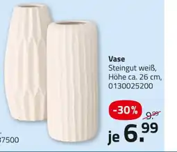 ROLLER Vase Angebot