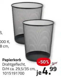 ROLLER Papierkorb Angebot