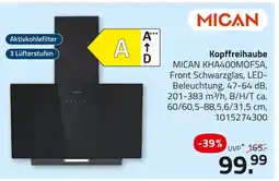 ROLLER MICAN Kopffreihaube KHA400MOFSA, Angebot