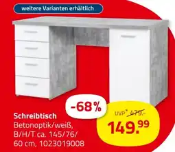 ROLLER Schreibtisch Angebot