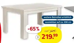ROLLER Esstisch Angebot