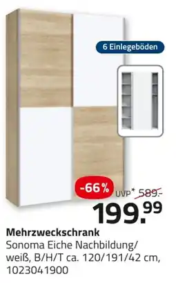 ROLLER Mehrzweckschrank Angebot
