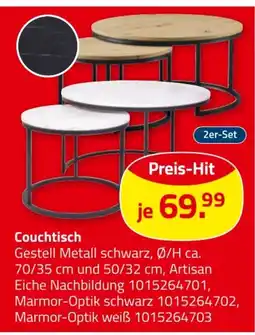 ROLLER Couchtisch 2er-Set Angebot