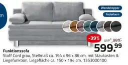 ROLLER Funktionssofa Angebot