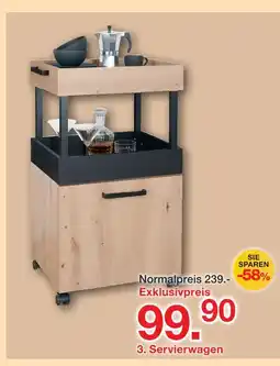 Möbelzentrum Pforzheim Servierwagen Angebot