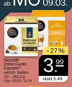 NETTO Nescafé dolce gusto kapseln Angebot