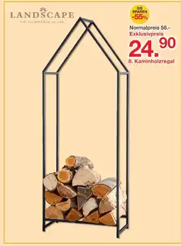 Möbelzentrum Pforzheim Landscape kaminholzregal Angebot