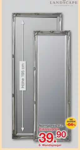 Möbelzentrum Pforzheim Landscape wandspiegel Angebot