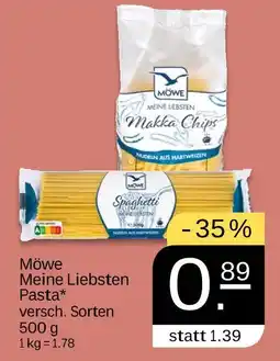 NETTO Möwe meine liebsten pasta Angebot