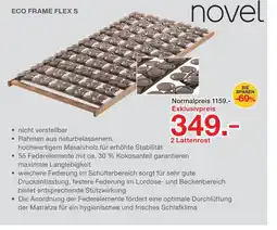 Möbelzentrum Pforzheim Novel eco frame flex s Angebot