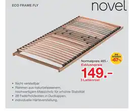 Möbelzentrum Pforzheim Novel eco frame fly Angebot