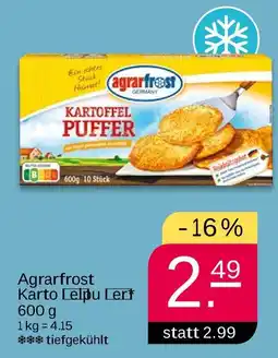 NETTO Agrarfrost kartoffelpuffer Angebot