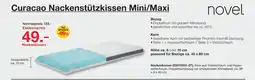 Möbelzentrum Pforzheim Novel curacao nackenstützkissen mini/maxi Angebot