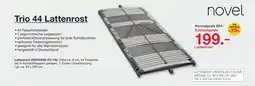 Möbelzentrum Pforzheim Novel trio 44 lattenrost Angebot