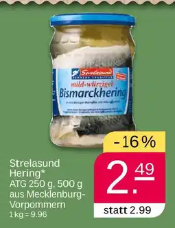 NETTO Strelasund mild-würziger bismarckhering Angebot
