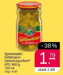 NETTO Spreewald-feldmann gewürzgurken Angebot