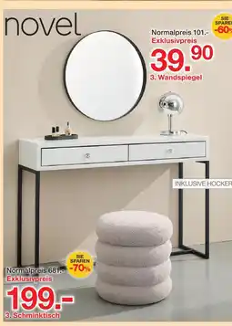 Möbelzentrum Pforzheim Novel wandspiegel Angebot