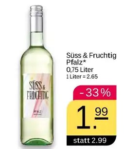 NETTO Süss & fruchtig pfalz Angebot