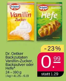 NETTO Dr. oetker backzutaten Angebot