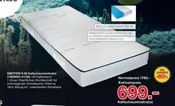 Möbelzentrum Pforzheim Emotion s 60 kaltschaummatratze Angebot