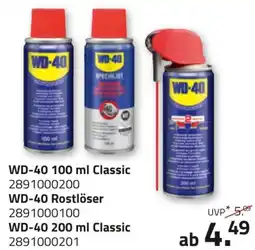 ROLLER WD-40 Angebot
