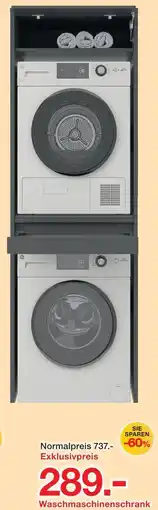 Möbelzentrum Pforzheim Waschmaschinenschrank Angebot