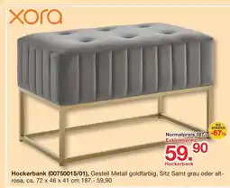 Möbelzentrum Pforzheim Xora hockerbank Angebot