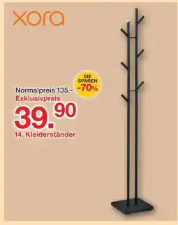 Möbelzentrum Pforzheim Xora kleiderständer Angebot