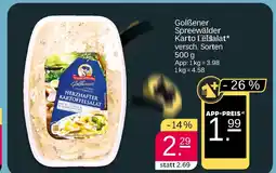 NETTO Golßener spreewälder kartoffelsalat Angebot