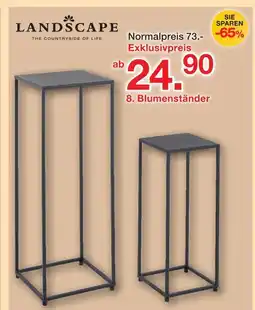 Möbelzentrum Pforzheim Landscape blumenständer Angebot