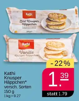 NETTO Kathi zimt knusper häppchen Angebot