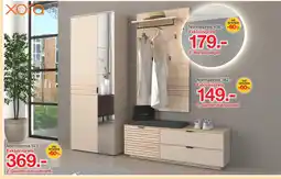 Möbelzentrum Pforzheim Xora garderobenschrank Angebot