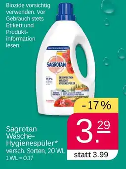 NETTO Sagrotan wäsche-hygienespüler Angebot