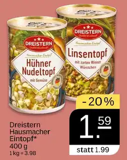 NETTO Dreistern hausmacher eintopf Angebot