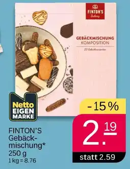 NETTO Finton's gebäckmischung Angebot
