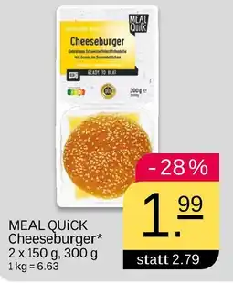 NETTO Meal quick cheeseburger Angebot