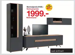 Möbelzentrum Pforzheim Wohnwand Angebot