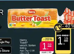 NETTO Harry toast Angebot