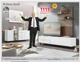 Möbelzentrum Pforzheim Dieter knoll lowboard-panel-kombination Angebot