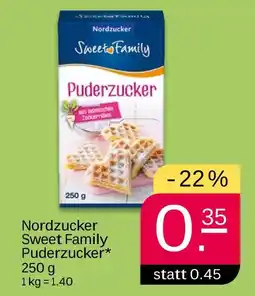 NETTO Nordzucker sweet family puderzucker Angebot