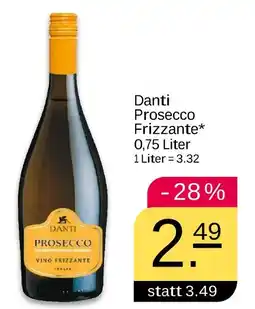 NETTO Danti prosecco frizzante Angebot