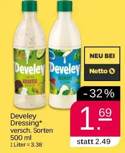 NETTO Develey dressings Angebot