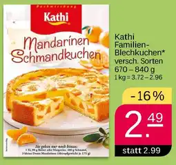 NETTO Kathi familien-blechkuchen Angebot