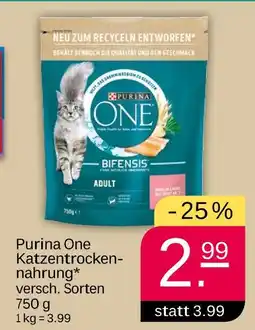 NETTO Purina one katzentrocken-nahrung Angebot
