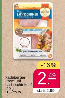 NETTO Radeberger premium lachsschinken Angebot