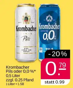 NETTO Krombacher pils Angebot