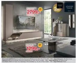 Möbelzentrum Pforzheim Johann jakob wohnwand Angebot