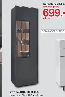 Möbelzentrum Pforzheim Vitrine Angebot