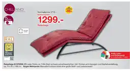 Möbelzentrum Pforzheim Chilliano relaxliege Angebot
