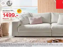 Möbelzentrum Pforzheim Pure home comfort megasofa Angebot